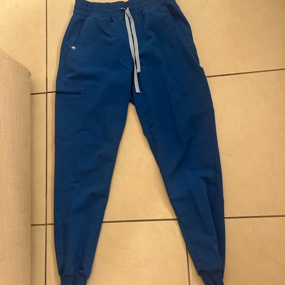 Figs Pants - Figs Blue Jogger Pants